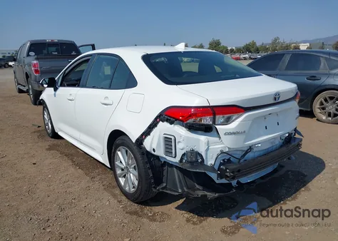 2024 Toyota Corolla Hybrid Le z USA, uszkodzony, nr VIN JTDBCMFE8R3050800